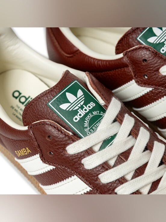 adidas Shoes - Adidas Samba Fox Brown